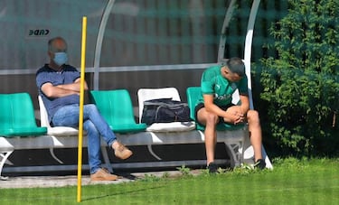 El Laredo y el Portugalete quieren la cesión de Mantilla