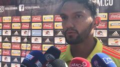 Abel Aguilar, jugador de la Selecci&oacute;n