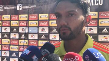 Abel Aguilar, jugador de la Selección