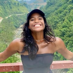 Muere una senderista atrapada en un volcán durante 4 días