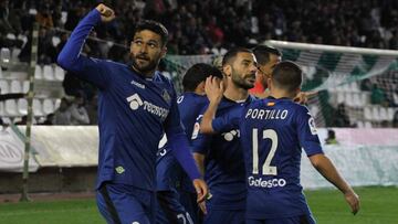 Un doblete de Álvaro asienta al Getafe en puestos de 'playoff'