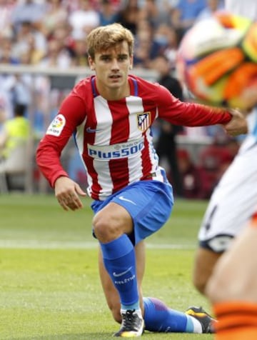 6º Griezmann: 80 millones de euros.