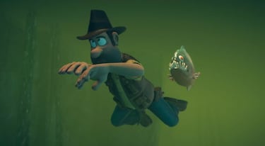 Tadeo Jones: La Tabla Esmeralda. Sueños de arqueólogo