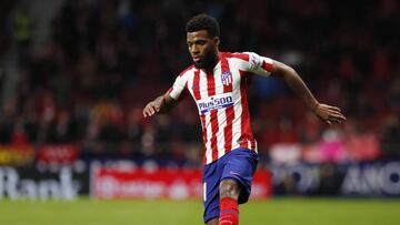 Lemar, en un partido con el Atl&eacute;tico esta temporada. 