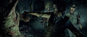 Captura de pantalla - The Evil Within (360)