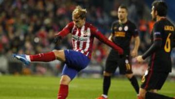 Griezmann: "¿A mi hermana? Los goles, dedicados a mi novia"