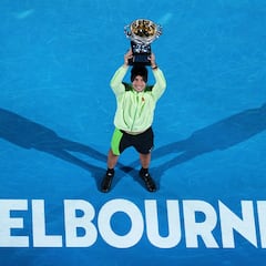 ¿A quiénes supera Alcaraz? Los tenistas masculinos más jóvenes en ganar todos los Grand Slams