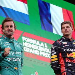 Alonso: “Si lo intento con Max no puedo salir del circuito”