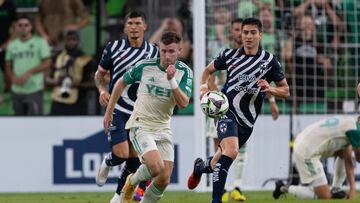 Monterrey (0-2) Austin: Resumen del partido y goles