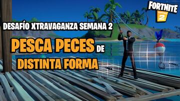 ¿Dónde y cómo pescar en Fortnite Temporada 4?