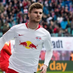 Posibles sustitutos de Rodrigo: Werner, André Silva, Thauvin...