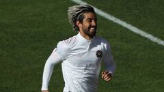 Rodolfo Pizarro: "Quiero ser campeón con Inter Miami"