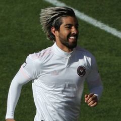 Rodolfo Pizarro: “Quiero ser campeón con Inter Miami”