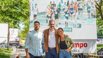 El piragüista Cristian Toro, en la lista de Vox de Madrid