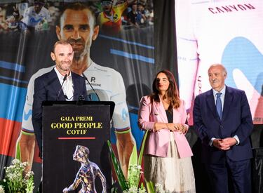 Valverde recoge el Premio Good People del Cotif 