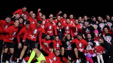 Nómina de Albania vs Chile: un compañero de Alexis lidera el plantel