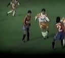 El planchazo del 'Fantasma' Figueroa en la final del '93