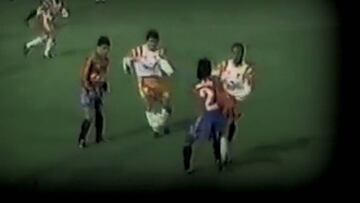 El planchazo del 'Fantasma' Figueroa en la final del '93