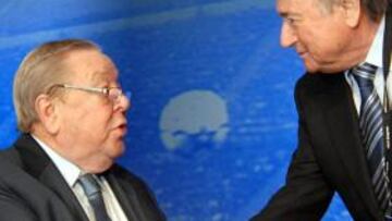 Johansson quiere que Blatter se marche de la FIFA