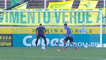 "¿Cómo no iban a suspender el partido?" El calentamiento de Messi que suma 4M en apenas horas