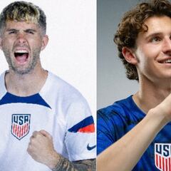 The USMNT unveils the jersey numbers for the FIFA World Cup