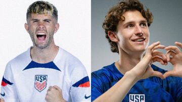 USMNT revela los jerseys que usará en Qatar 2022