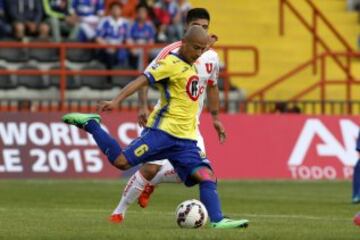 Alejandro Camargo (U.de Concepción): El argentino tuvo un gran semestre con la U de Conce. Entre fase regular y ppstemporada jugó 1.285 minutos.