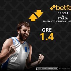 Grecia vs. Italia: horario, dónde ver, pronósticos y estadísticas
