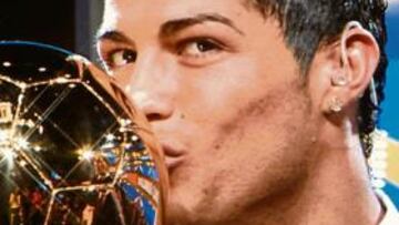 <b>SUEÑO ELECTORAL. </b>Cristiano es la baza de Florentino y Rossell.