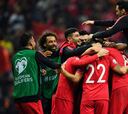 Turquía irá a la Eurocopa y clasifica de rebote a Francia