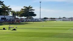 Argentina ya viaja hacia Brasilia