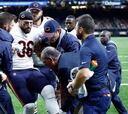 La pierna del jugador de la NFL Zach Miller ya no corre peligro