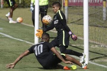 Nacional quiere seguir sumando puntos en la Liga local