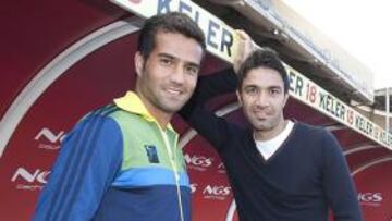 <b>CONCILIADORES. </b>Nekounam y Masoud, en el Reyno de Navarra.