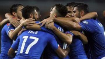 Italia cumple para certificar su presencia en la Eurocopa