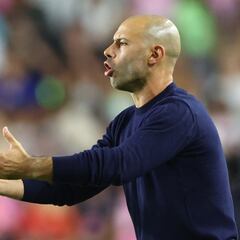 Mascherano: “La mejor manera de llegar bien al Mundial de Clubes es encaminar las cosas en MLS”