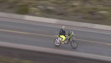 Meo se impone en la sexta etapa y Benavides es el nuevo líder