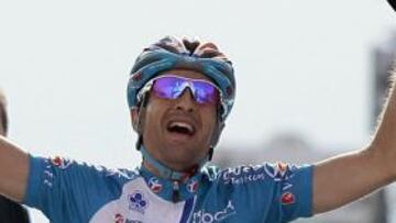 Tschopp vence en la etapa y Basso sigue líder