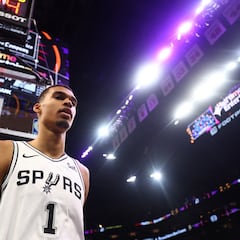 Popovich se rinde al fenómeno Wembanyama: “Es un jugador polifacético”