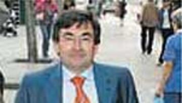 <b>EL IMPUTADO BELDA, AYER.</b>