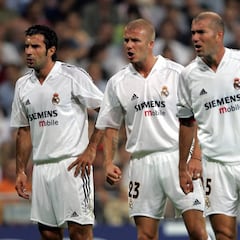 Figo: "Lo difícil de repetir es que los 'Galácticos' ganábamos"