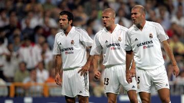 Figo: "Lo difícil de repetir es que los 'Galácticos' ganábamos"