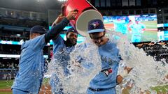 Blue Jays evitan barrida y derrotan a Dodgers en el tercer juego en Rogers Centre