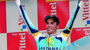 Alberto Contador.
