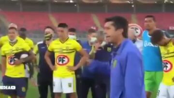 La motivadora charla del DT del Campanil tras descender