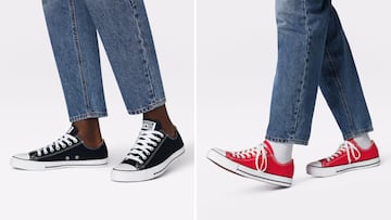 Converse Chuck Taylor All Star: hazte con las ic¨®nicas zapatillas desde 36 euros