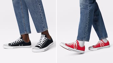 Converse Chuck Taylor All Star: hazte con las icónicas zapatillas desde 36 euros