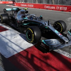 Bottas contiene a Hamilton para ganar y un combativo Sainz es 7º