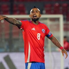 “Le dio un baño de humildad”: en Paraguay apuntan a Vidal antes del duelo con la Roja
