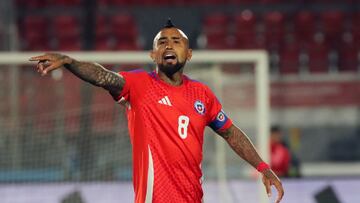 “Le dio un baño de humildad”: en Paraguay apuntan a Vidal antes del duelo con la Roja